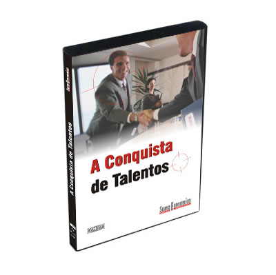 DVD A CONQUISTA DE TALENTOS 