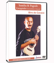 SAMBA E PAGODE - CAVAQUINHO BSICO, INTERMEDIARIO E AVANADO (2 VOL) 