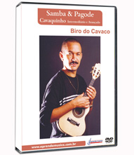 SAMBA E PAGODE - CAVAQUINHO B�SICO, INTERMEDIARIO E AVAN�ADO (2 VOL) 