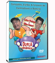 DUPLA DIN�MICA - BAIXO E BATERIA