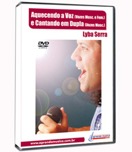 DVD Aquecendo a Voz e Cantando em Dupla 