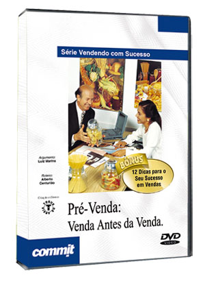 PR�-VENDA: VENDA ANTES DA VENDA