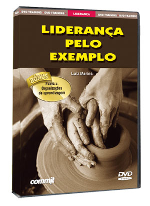 LIDERAN�A PELO EXEMPLO