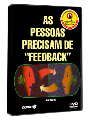 DVD AS PESSOAS PRECISAM DE FEEDBACK 