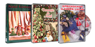 Natal R�stico + Decora��o de Natal + Aprendendo a fazer la�os