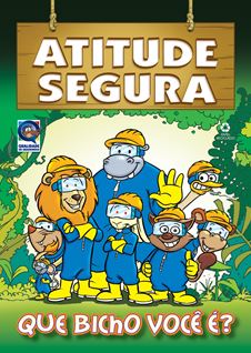 Revista Atitude Segura - Que bicho voc� �? 