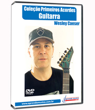 COLE��O PRIMEIROS ACORDES - GUITARRA