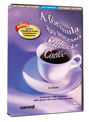 DVD A F�rmula Do Sucesso Starbucks Coffee 