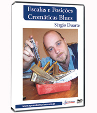 GAITA ESCALAS E POSI��ES E CROM�TICA BLUES