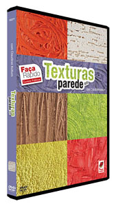 Texturas em Parede (DVD + Livro)
