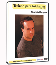 TECLADO PARA INICIANTES VOL. 1 E 2