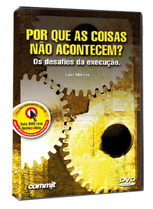 DVD Por que as coisas n�o acontecem? 