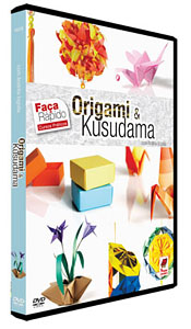 Origami e Kusudama (DVD + Livro)