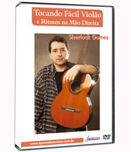 TOCANDO F�CIL - VIOL�O RITMOS DA M�O DIREITA, INTERMEDI�RIO E  AVAN�ADO (2 vol) 