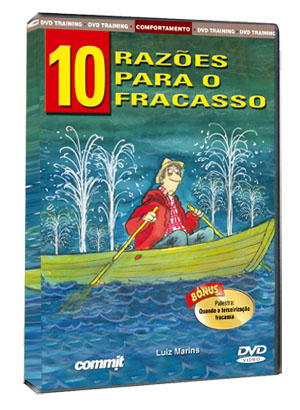 DVD 10 Razes para o Fracasso 