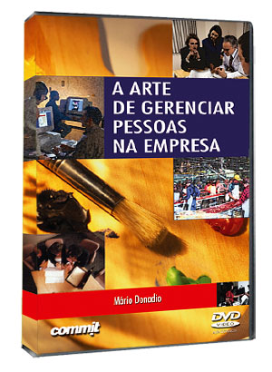 DVD A ARTE DE GERENCIAR PESSOAS NA EMPRESA 