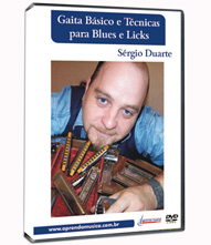 GAITA B�SICO E T�CNICAS PARA BLUES E LICKS