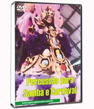 PERCUSS�O PARA SAMBA E CARNAVAL