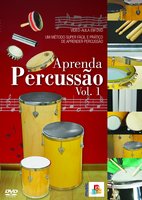 ABC DA MUSICA - APRENDA PERCUSSO VOL. 1 e 2
