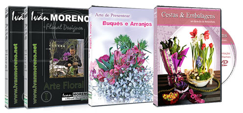 PROMO��O - Arte de Presentear + Cestas e Embalagens + Ivan Moreno 1 e 2