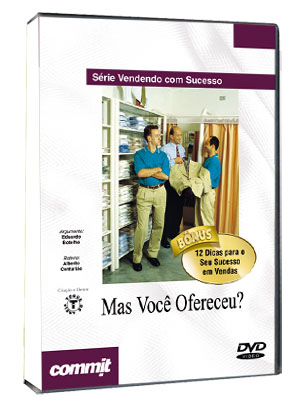 MAS VOC� OFERECEU?