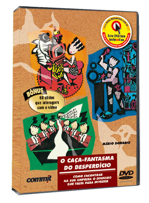 DVD O CA�A-FANTASMA DO DESPERD�CIO 