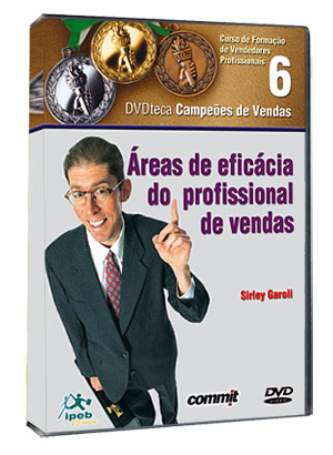 �reas de efic�cia do profissional de vendas