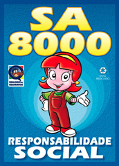 Revista SA 8000 - Responsabilidade Social