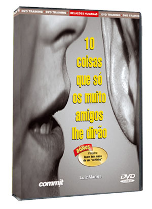 DVD 10 coisas que s� os muito amigos lhe dir�o 