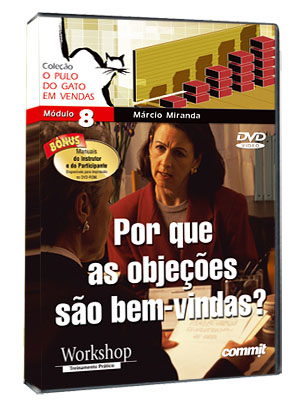 M�dulo 8 - Por que as obje��es s�o bem-vindas?