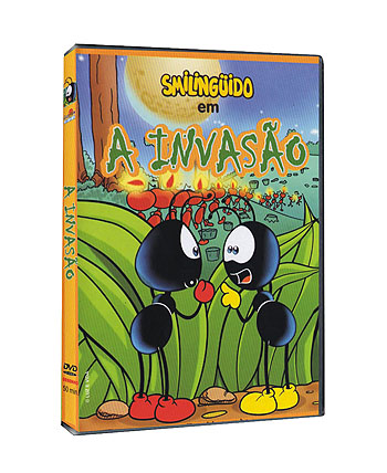 DVD SMILINGUIDO - A INVAS�O 