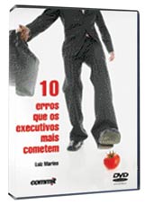 DVD 10 ERROS QUE OS EXECUTIVOS MAIS COMETEM 