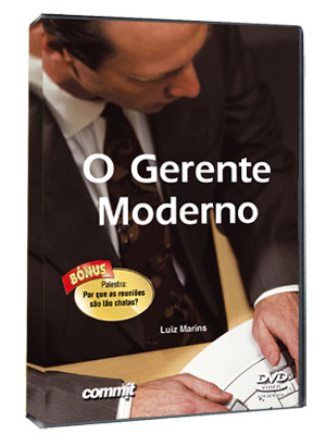 DVD O Gerente Moderno 