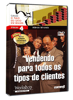 M�dulo 4 - Vendendo para todos os tipos de clientes