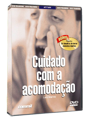 DVD Cuidado com a Acomoda��o 