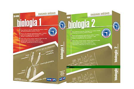 CDROM BIOLOGIA 1, 2 e 3 