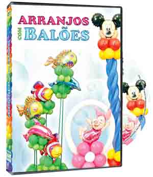 DVD ARRANJOS COM BALES 