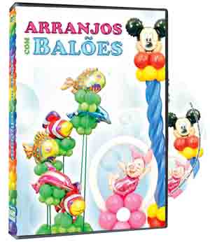 DVD ARRANJOS COM BAL�ES 