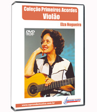 DVD Coleo Primeiros Acordes - Violo 