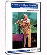 WORKSHOP DE FLAUTA TRANSVERSAL VOL. 1,2,3