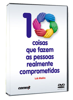 DVD 10 COISAS QUE FAZEM AS PESSOAS REALMENTE COMPROMETIDAS 