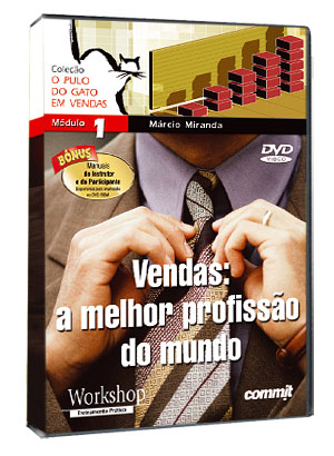 M�dulo 1 - Vendas: A Melhor Profiss�o do Mundo