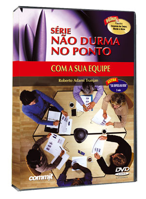 DVD N�o Durma No Ponto - Com Sua Equipe 