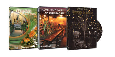 Arte Floral Decora��o de Eventos + Flores Tropicais na Decora��o + Decora��o Arte e Festa