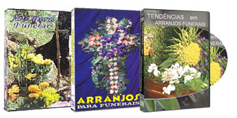 Arranjos para Funerais + Tendncias em Arranjos Funerais + Arte Floral - Funerais