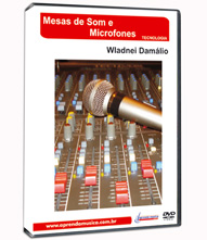 MICROFONES E MESAS