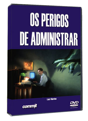 DVD Os Perigos de Administrar 