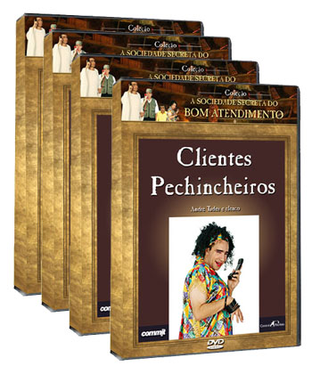 COLE��O A SOCIEDADE SECRETA DO BOM ATENDIMENTO