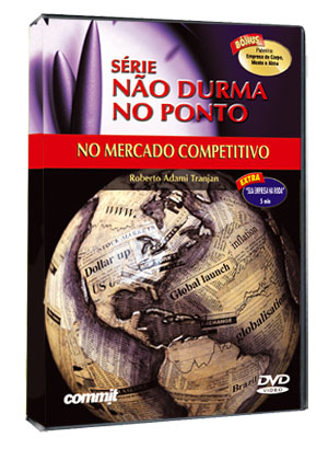 DVD No Durma No Ponto - No Mercado Competitivo 