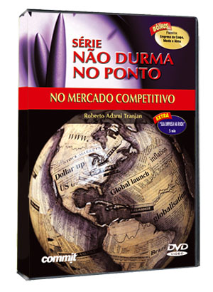 DVD N�o Durma No Ponto - No Mercado Competitivo 